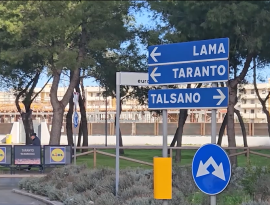 Balconi fioriti si, ma solo in centro