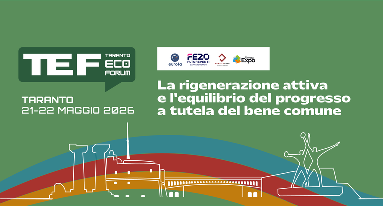 Taranto Eco Forum 2026: la transizione diventa azione