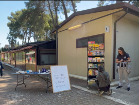 Ecolibreria: a Taranto la plastica si trasforma in cultura