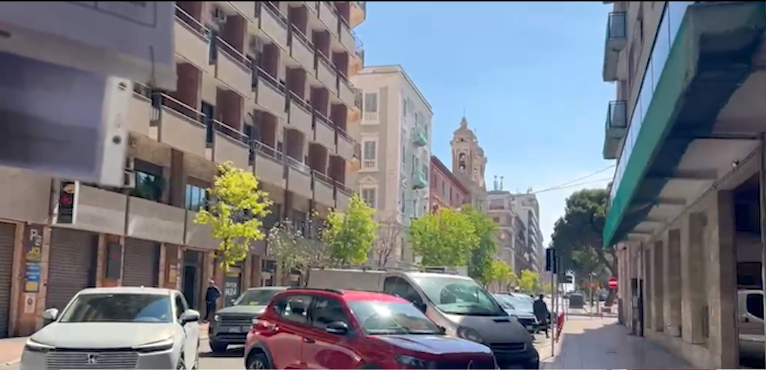 Corso Umberto bloccato, ma i lavori non ci sono: il paradosso