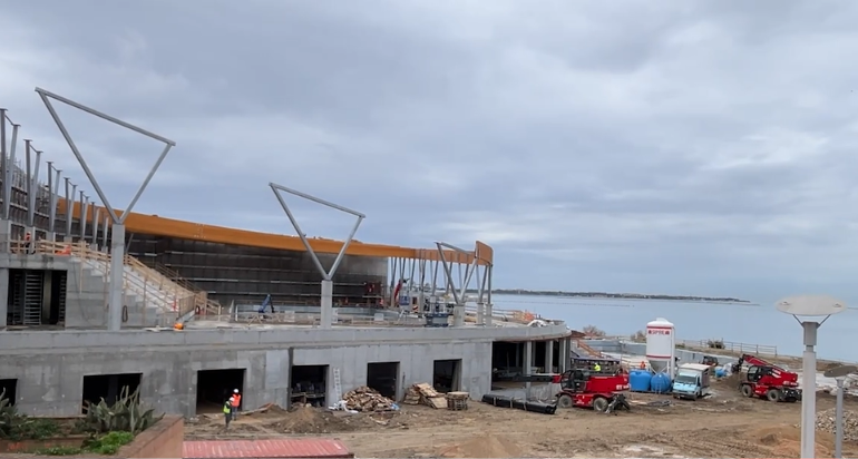 Stadio del Nuoto, rubati i cavi elettrici
