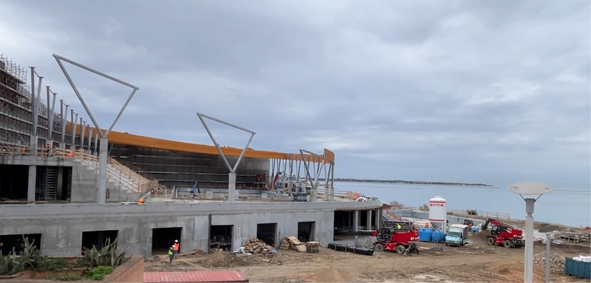 Stadio del Nuoto, rubati i cavi elettrici