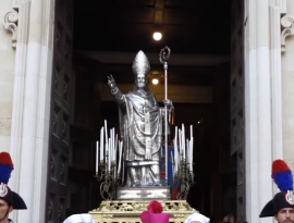 San Cataldo, stasera la processione a mare
