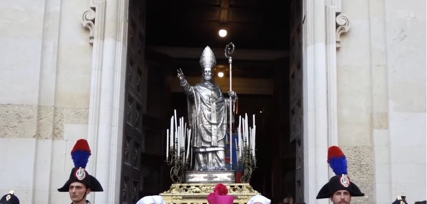 San Cataldo, stasera la processione a mare