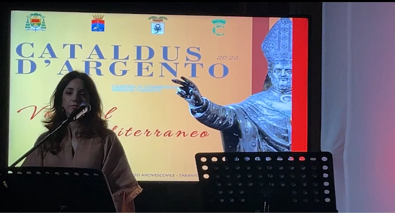 Cataldus D'argento: premiata la solidarietà