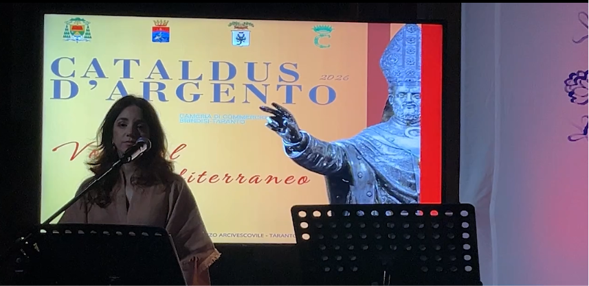Cataldus D'argento: premiata la solidarietà