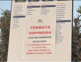 L'erosione taglia i bus: ecco il piano d'emergenza