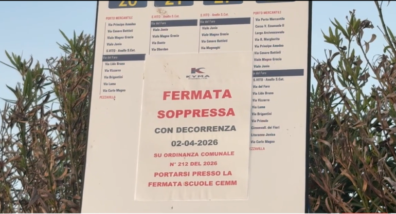 L'erosione taglia i bus: ecco il piano d'emergenza