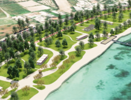Praia a Mare: il parco dei rendering e dei bluff