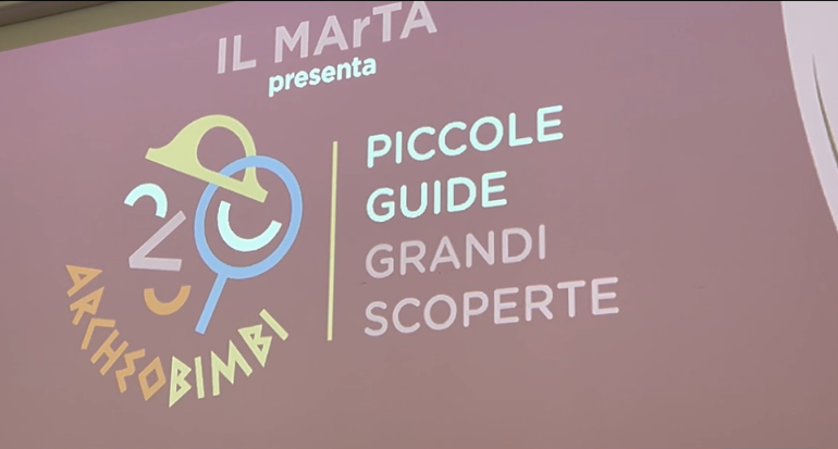 Al MArTA la storia nelle mani dei ragazzi