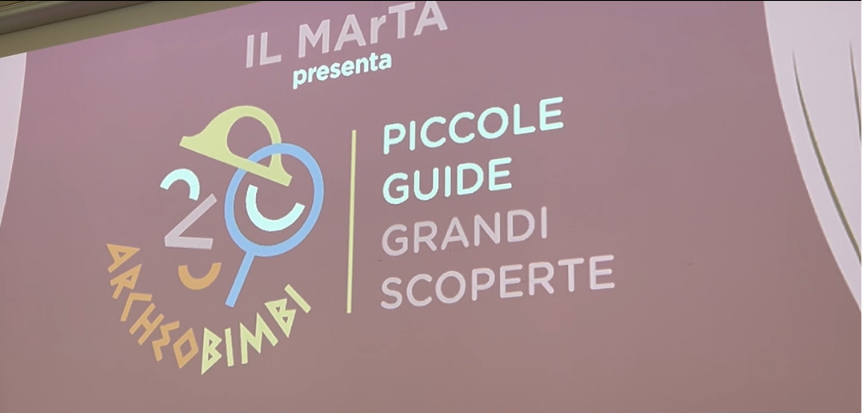 Al MArTA la storia nelle mani dei ragazzi