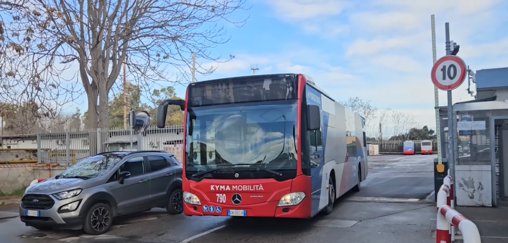 Nuova aggressione su un mezzo di Kyma Mobilità