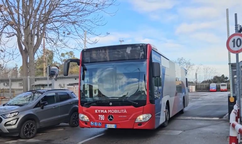 Nuova aggressione su un mezzo di Kyma Mobilità