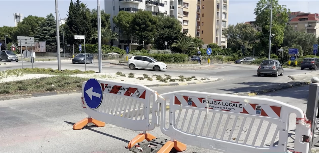 Viale Virgilio: i lavori iniziano dal 3 giugno