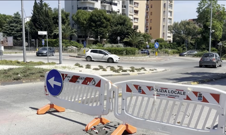 Viale Virgilio: i lavori iniziano dal 3 giugno