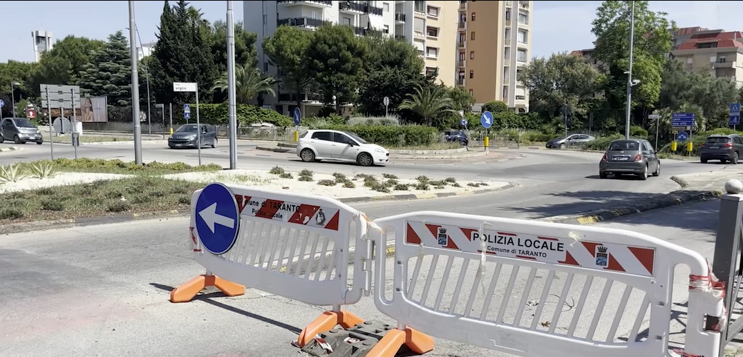 Viale Virgilio: i lavori iniziano dal 3 giugno