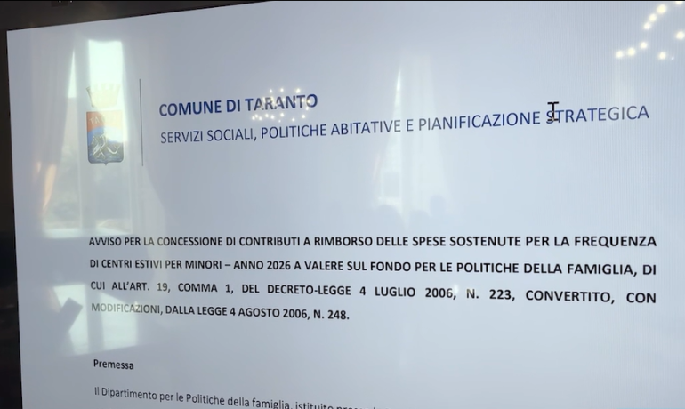 Centri Estivi: nuove agevolazioni per le famiglie