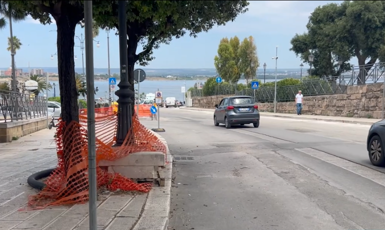 Discesa Vasto tra divieti di sosta e viabilità difficile