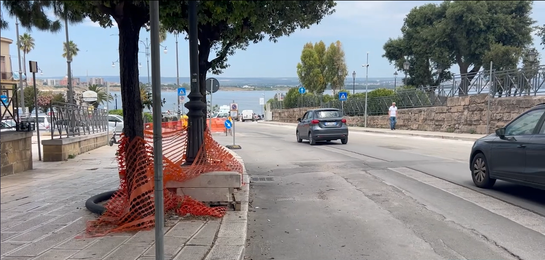Discesa Vasto tra divieti di sosta e viabilità difficile