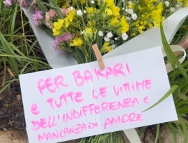Taranto in lutto per Bakari Sako