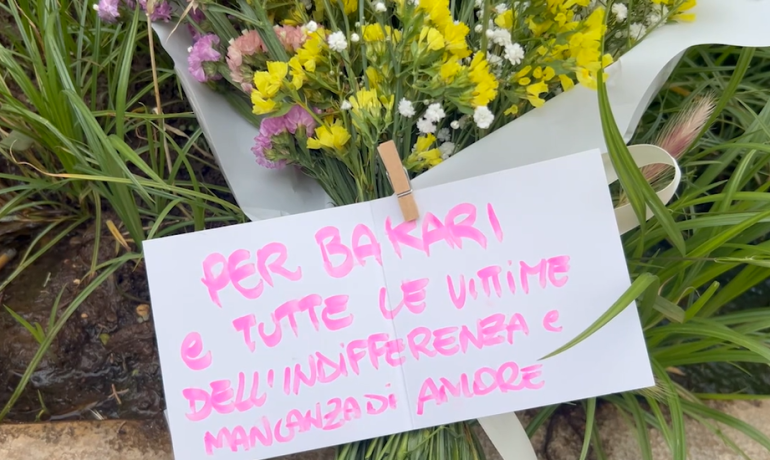Taranto in lutto per Bakari Sako