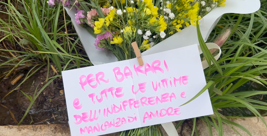 Taranto in lutto per Bakari Sako