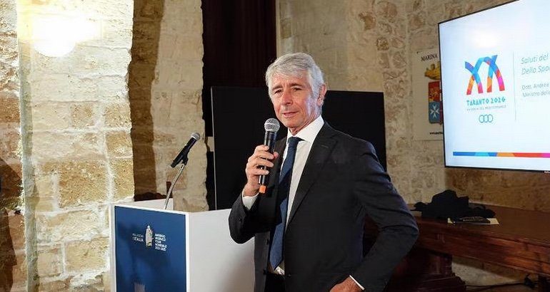 Abodi: -100 giorni ai Giochi del Meditteraneo