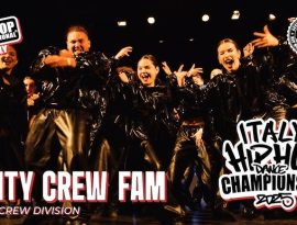 Da Taranto all’Europa: la Unity Crew Fam