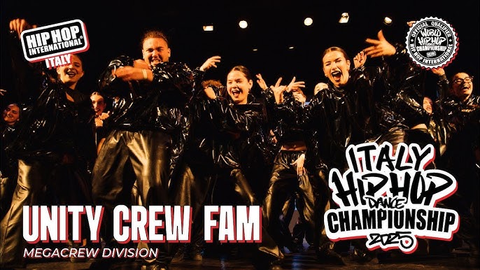 Da Taranto all’Europa: la Unity Crew Fam