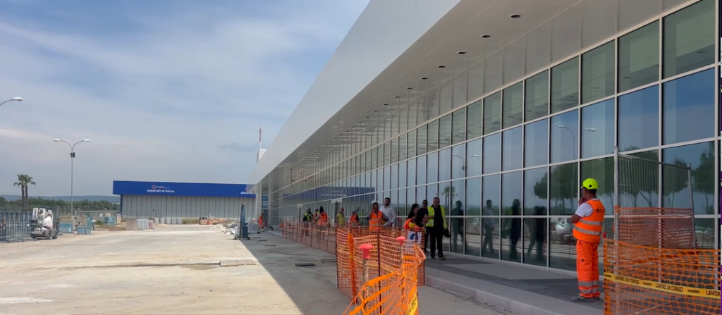 Grottaglie: il terminal c'è ma mancano i voli