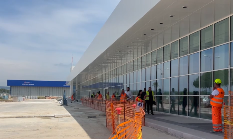 Grottaglie: il terminal c'è ma mancano i voli