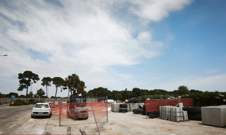 Lavori BRT a Porte dello Jonio: "Zero preavvisi, solo disagi"