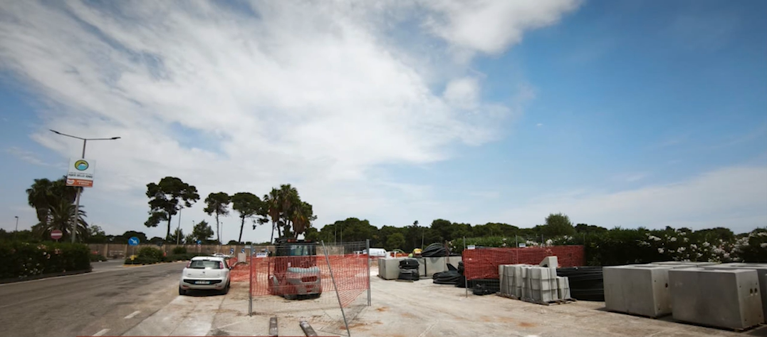 Lavori BRT a Porte dello Jonio: "Zero preavvisi, solo disagi"