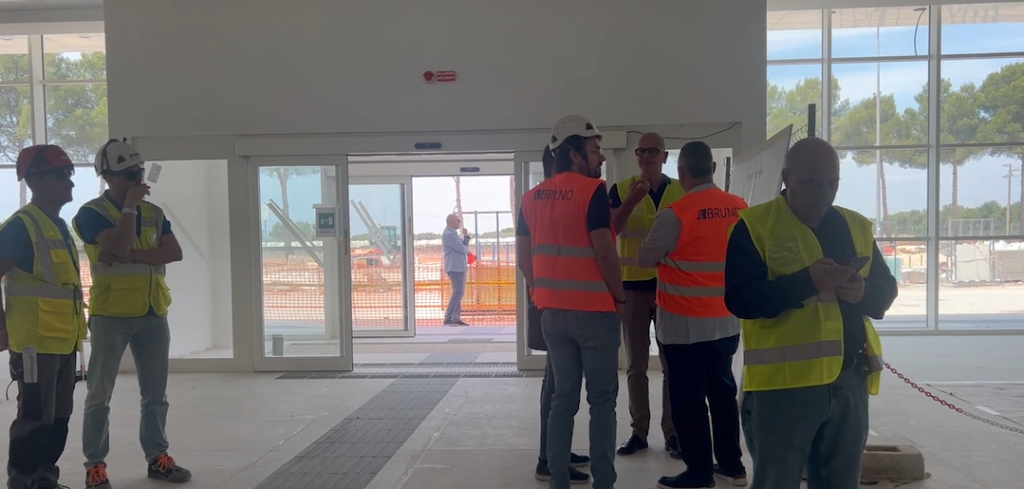 Conclusi i lavori Aereostazione, appello per i voli civili