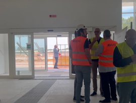 Conclusi i lavori Aereostazione, appello per i voli civili