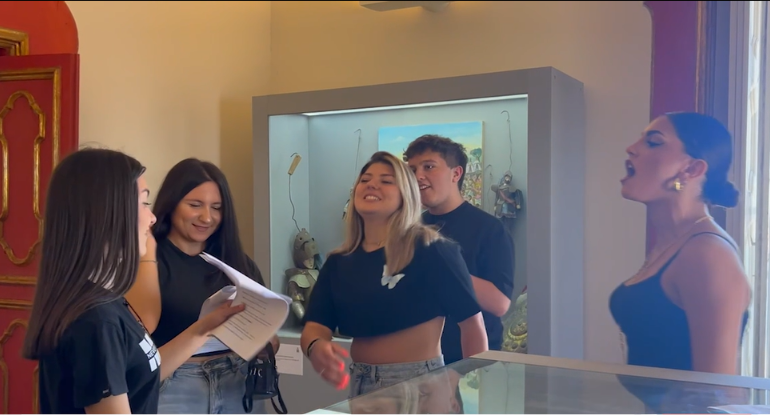 BES-T: Teatro e studenti che raccontano il museo Majorano