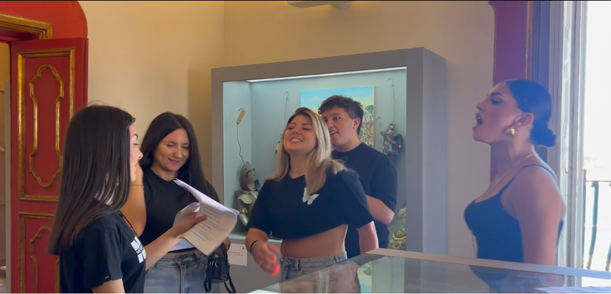 BES-T: Teatro e studenti che raccontano il museo Majorano