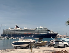 La città di Taranto si colora di Turisti