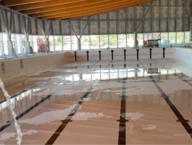 Stadio del nuoto: si riempiono le vasche