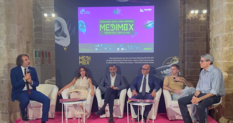 Il Medimex conquista l'Europa