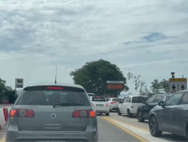 Traffico: città paralizzata