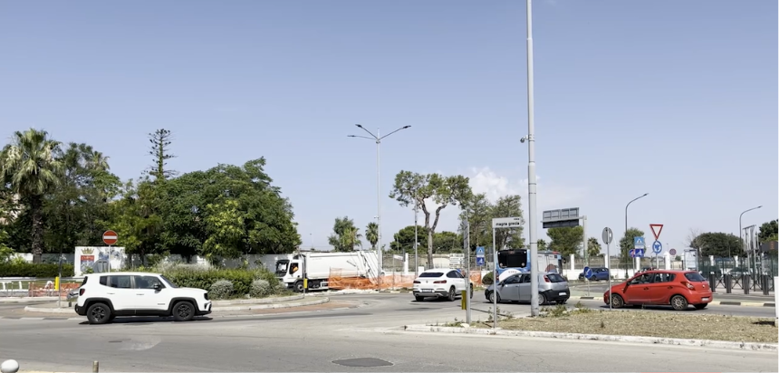 Proseguono i lavori su Viale Jonio