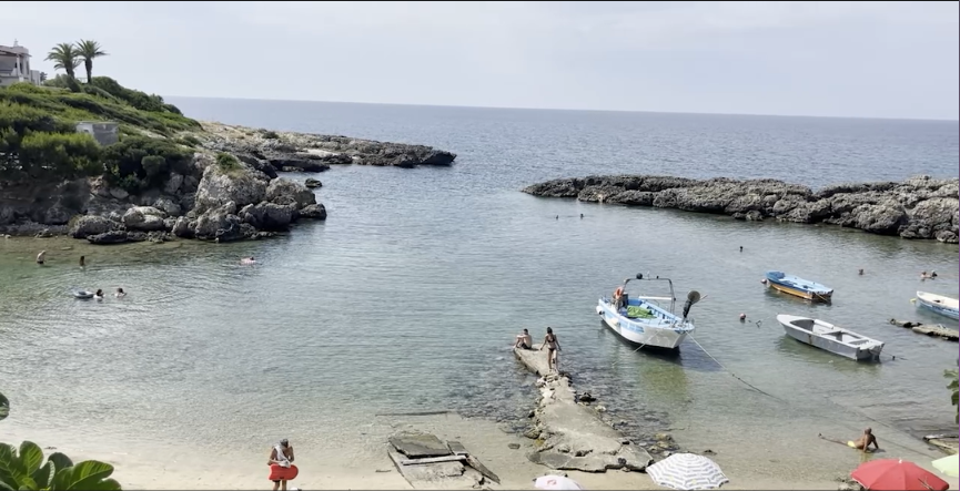 Baia del Pescatore: un Paradiso abbandonato