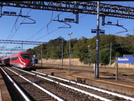 Il Frecciarossa arriva a Taranto