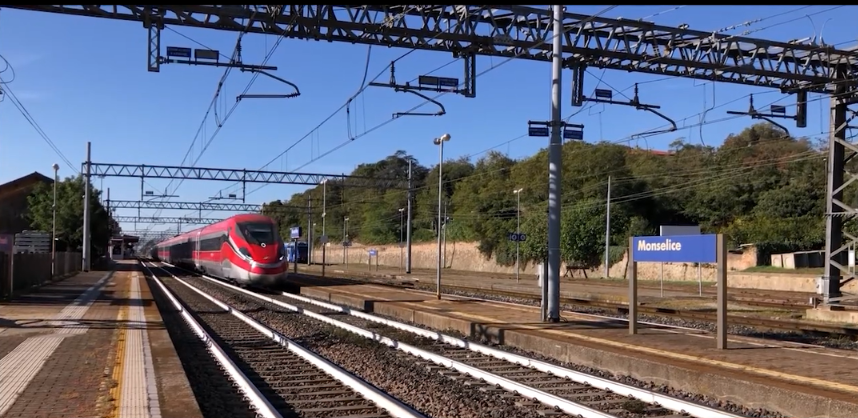 Il Frecciarossa arriva a Taranto