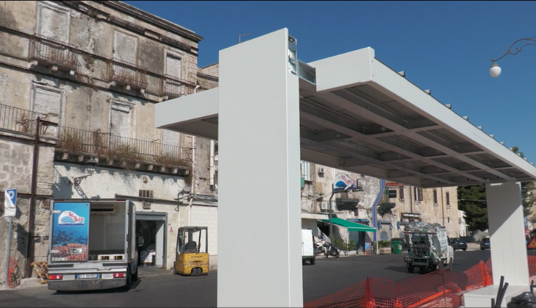 La pensilina del Ragionier Ugo