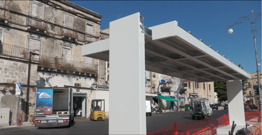 La pensilina del Ragionier Ugo