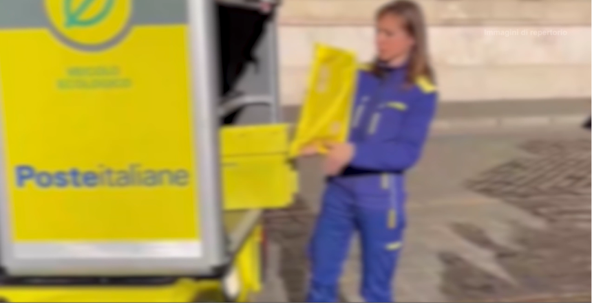 Postina sviene per il caldo durante il lavoro