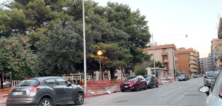 Lavori BRT: ancora disagi al quartiere Tamburi