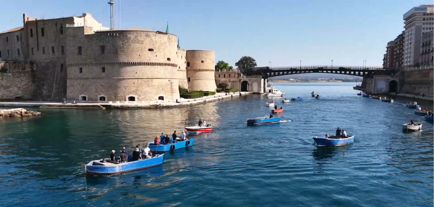 Miti di Mare: l'evento finale del progetto dei mitilicoltori